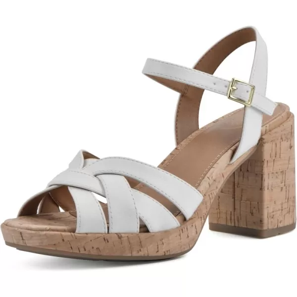 WHITE MOUNTAIN Women's Dubonnet Platform Sandal