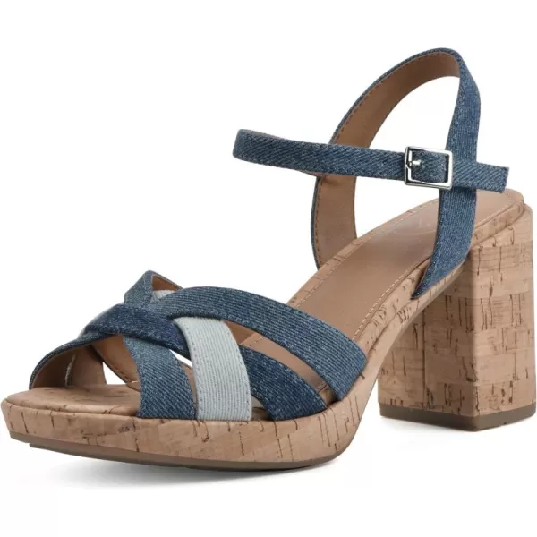 Blue/Denim/Multi/Fabric