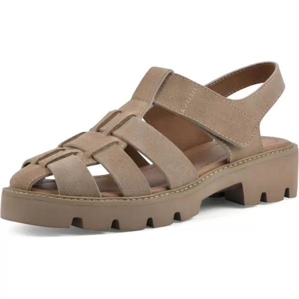 WHITE MOUNTAIN Women's Glove Fisherman Sandal