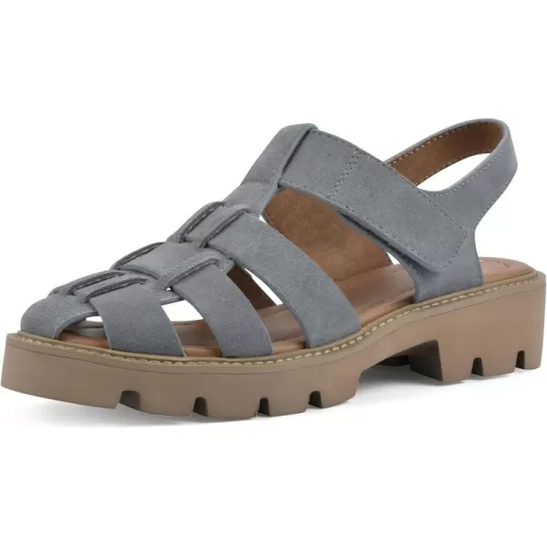 WHITE MOUNTAIN Women's Glove Fisherman Sandal