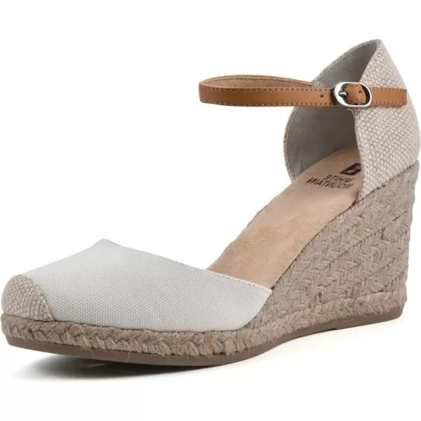 WHITE MOUNTAIN Women's Mamba Espadrille Wedge Sandal