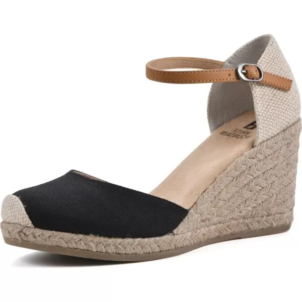 WHITE MOUNTAIN Women's Mamba Espadrille Wedge Sandal