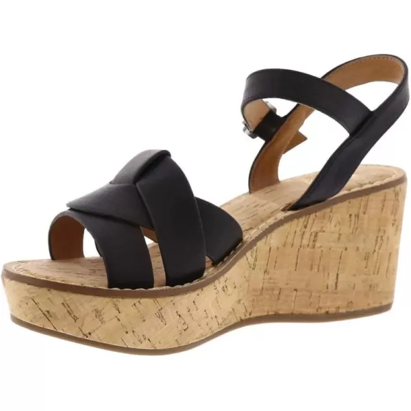 WHITE MOUNTAIN Women's Simple Wedge Sandal