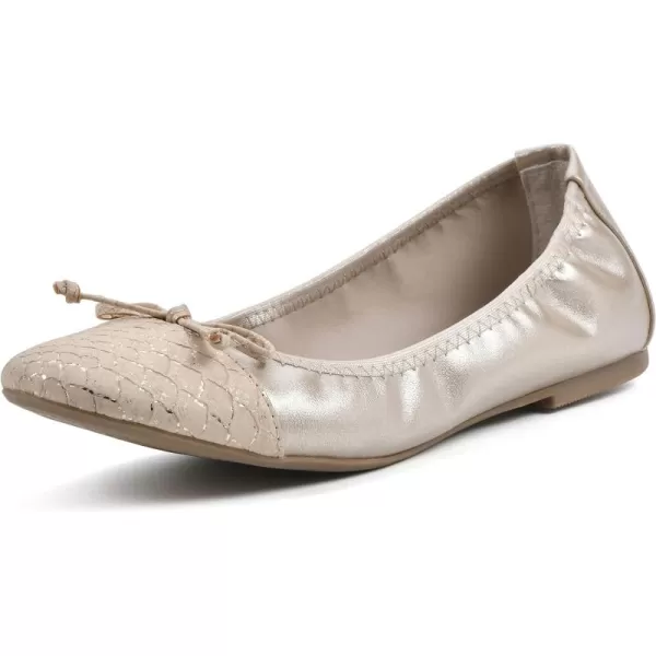 WHITE MOUNTAIN Women's Sunnyside II Flexible Ballet Flat