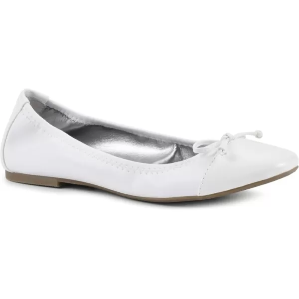 WHITE MOUNTAIN Women's Sunnyside II Flexible Ballet Flat