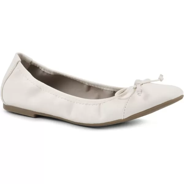 WHITE MOUNTAIN Women's Sunnyside II Flexible Ballet Flat