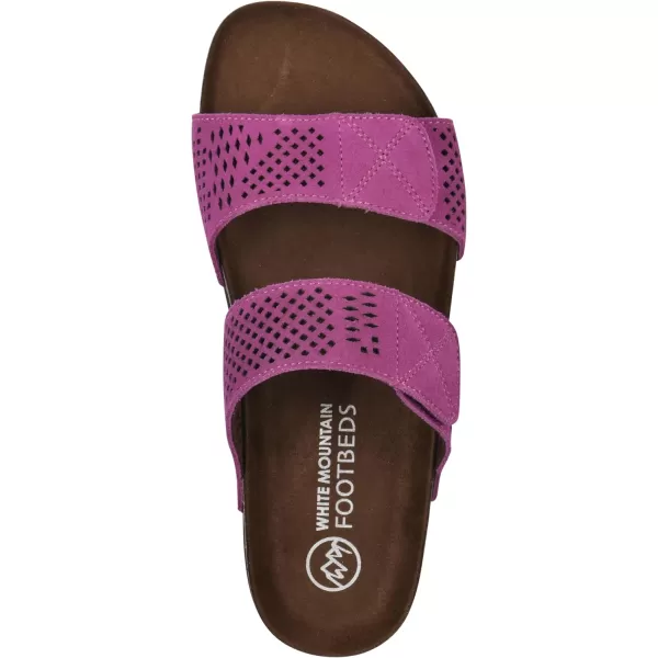 WHITE MOUNTAIN Women's Hawkbill Slide Sandal