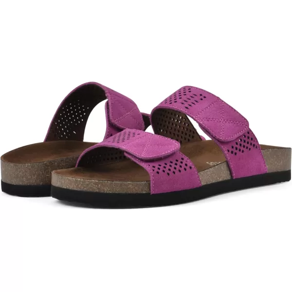 WHITE MOUNTAIN Women's Hawkbill Slide Sandal