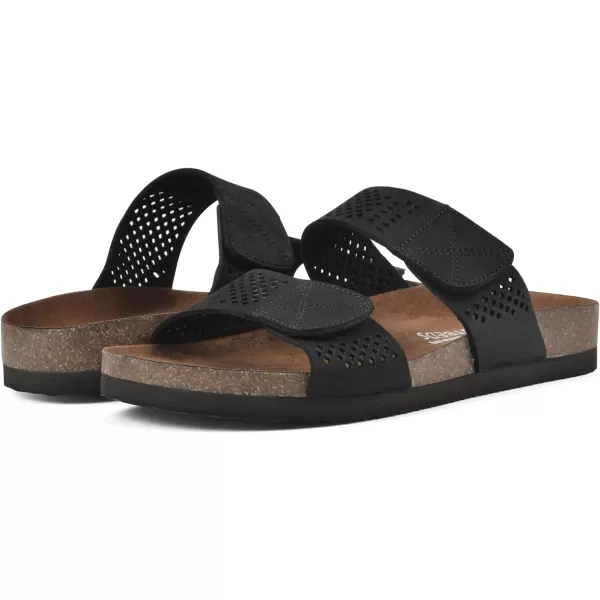 WHITE MOUNTAIN Women's Hawkbill Slide Sandal