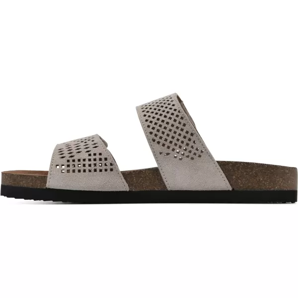 WHITE MOUNTAIN Women's Hawkbill Slide Sandal