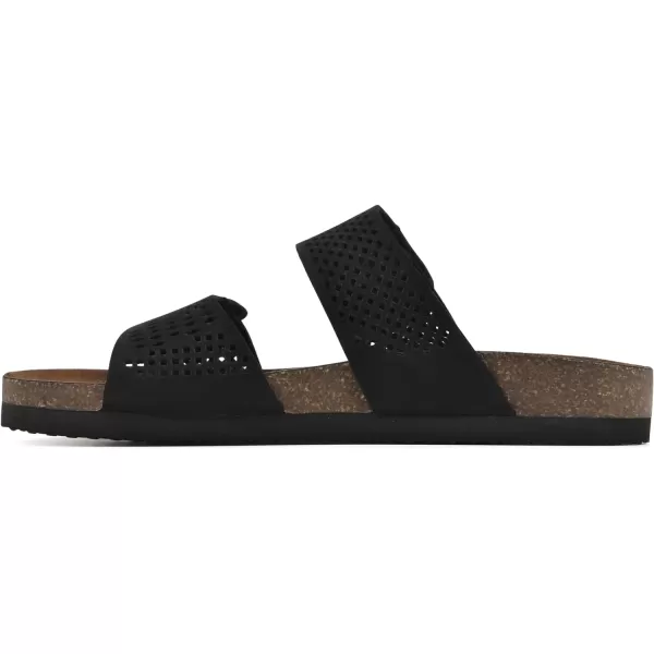 WHITE MOUNTAIN Women's Hawkbill Slide Sandal