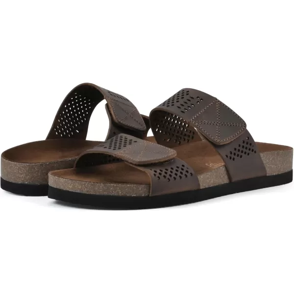 WHITE MOUNTAIN Women's Hawkbill Slide Sandal