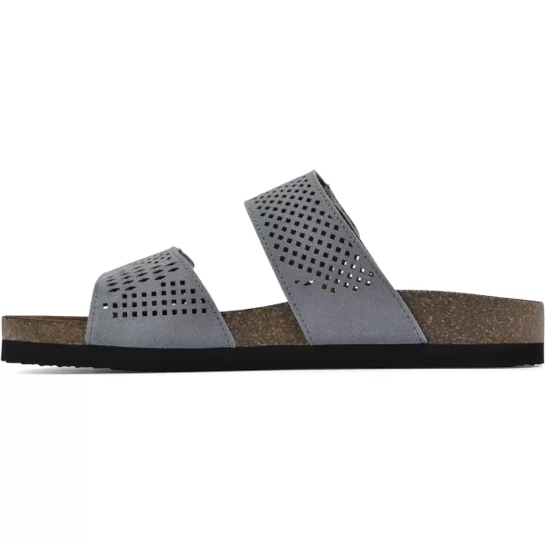 WHITE MOUNTAIN Women's Hawkbill Slide Sandal