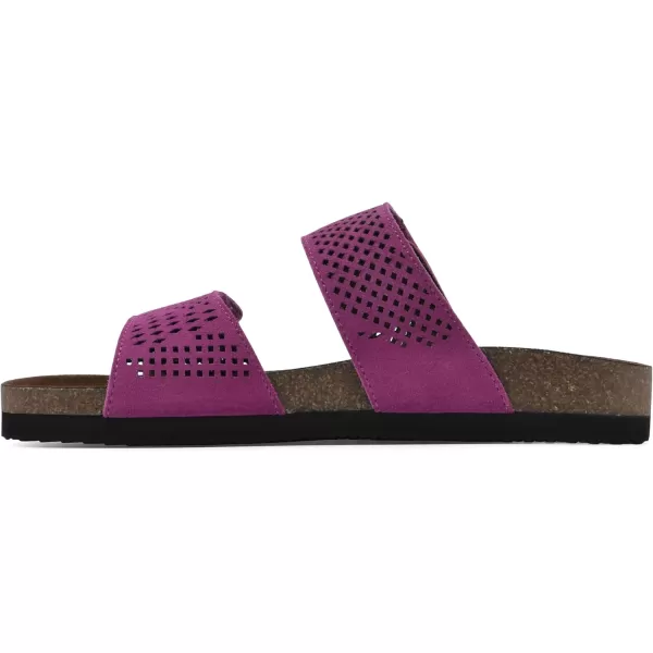 WHITE MOUNTAIN Women's Hawkbill Slide Sandal