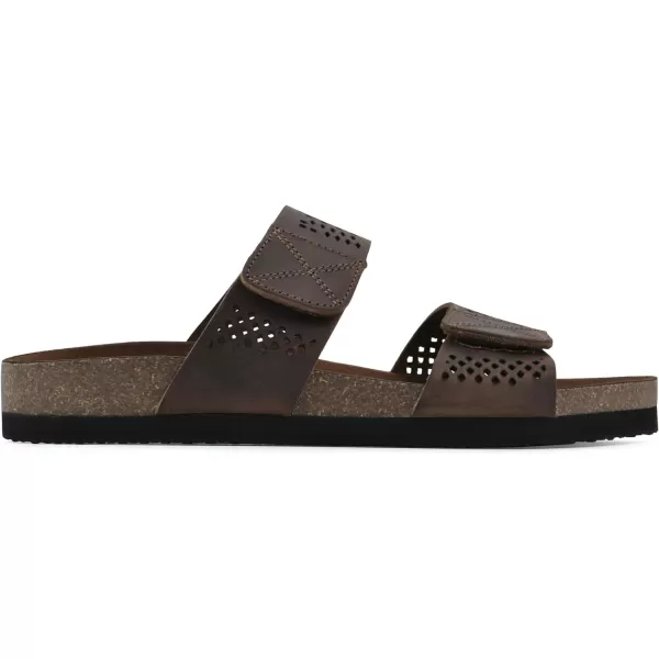 WHITE MOUNTAIN Women's Hawkbill Slide Sandal