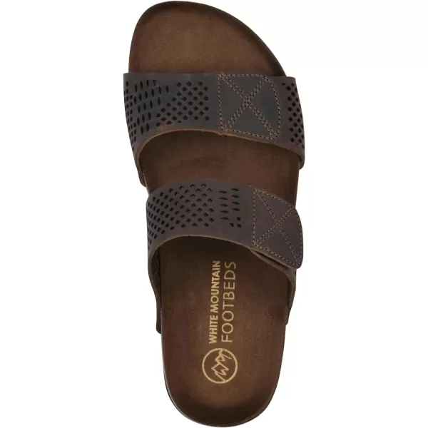 WHITE MOUNTAIN Women's Hawkbill Slide Sandal