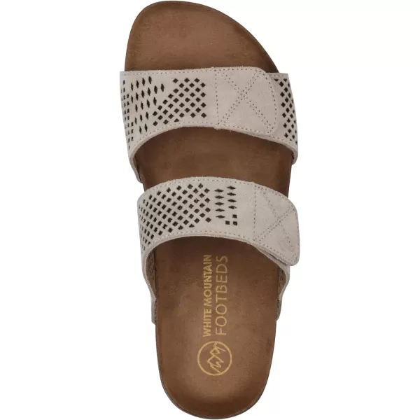WHITE MOUNTAIN Women's Hawkbill Slide Sandal