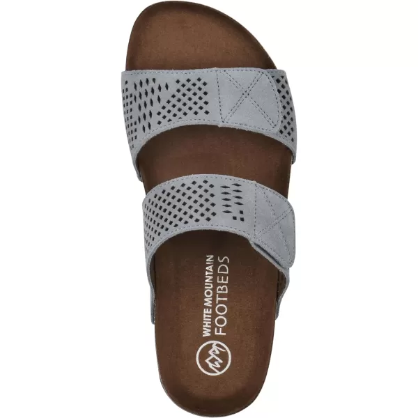WHITE MOUNTAIN Women's Hawkbill Slide Sandal