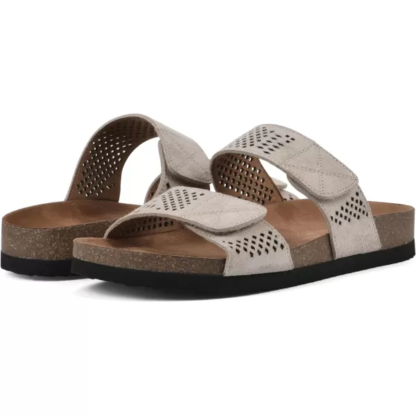 WHITE MOUNTAIN Women's Hawkbill Slide Sandal