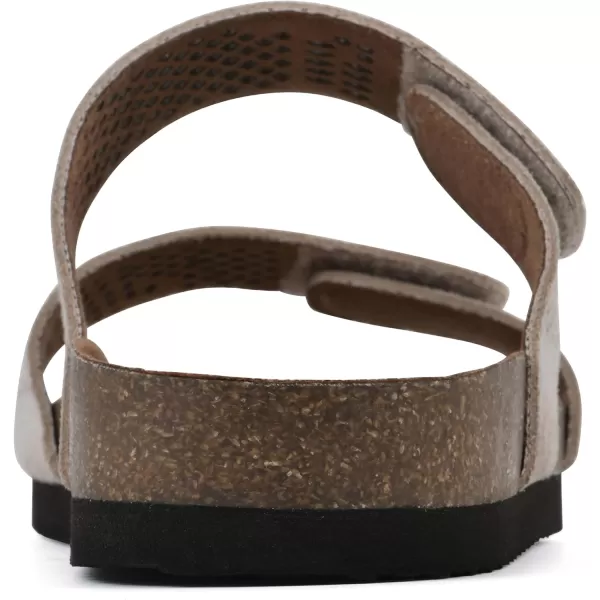 WHITE MOUNTAIN Women's Hawkbill Slide Sandal