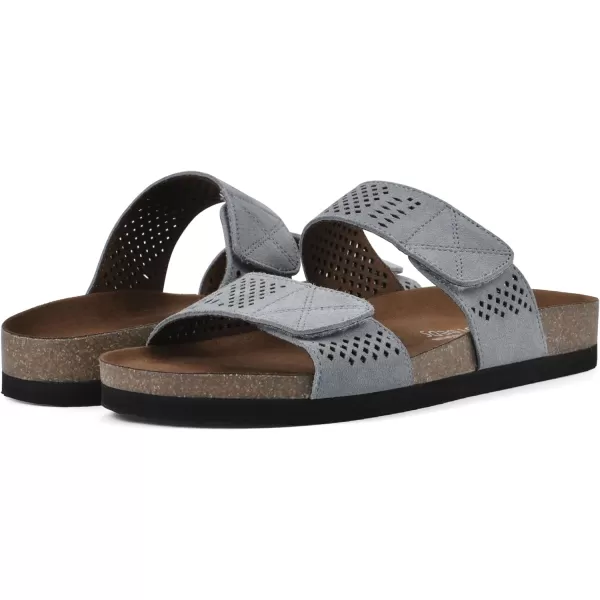 WHITE MOUNTAIN Women's Hawkbill Slide Sandal