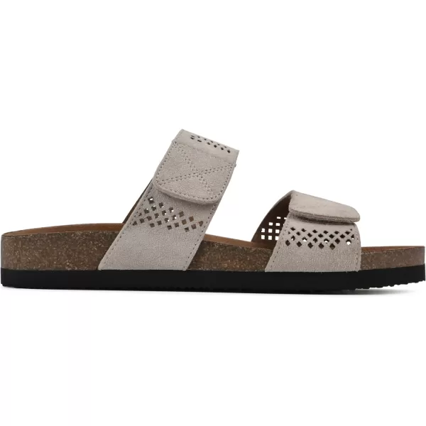 WHITE MOUNTAIN Women's Hawkbill Slide Sandal