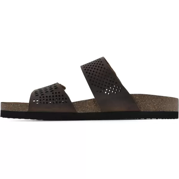 WHITE MOUNTAIN Women's Hawkbill Slide Sandal