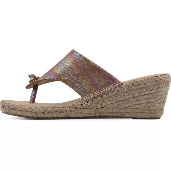 WHITE MOUNTAIN Women's Beachball Espadrille Wedge Sandal