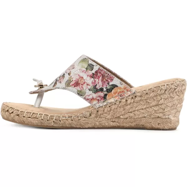 WHITE MOUNTAIN Women's Beachball Espadrille Wedge Sandal