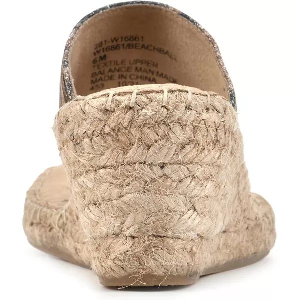 WHITE MOUNTAIN Women's Beachball Espadrille Wedge Sandal