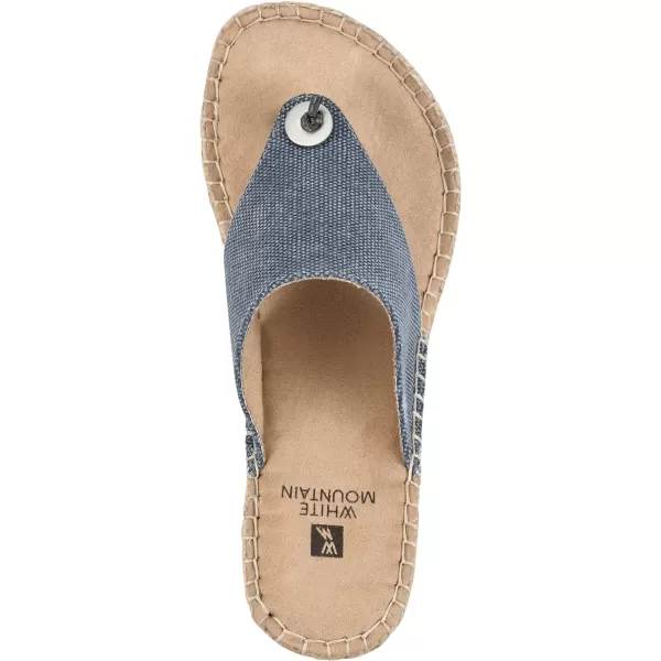 WHITE MOUNTAIN Women's Beachball Espadrille Wedge Sandal