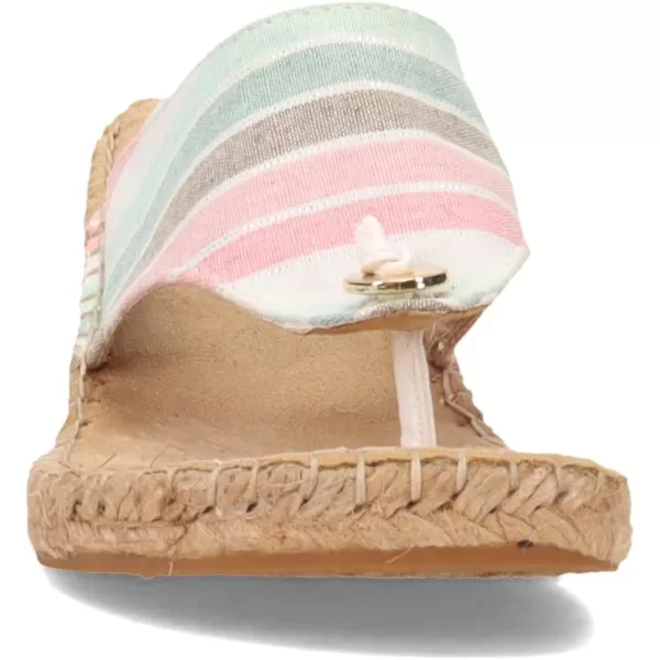 WHITE MOUNTAIN Women's Beachball Espadrille Wedge Sandal