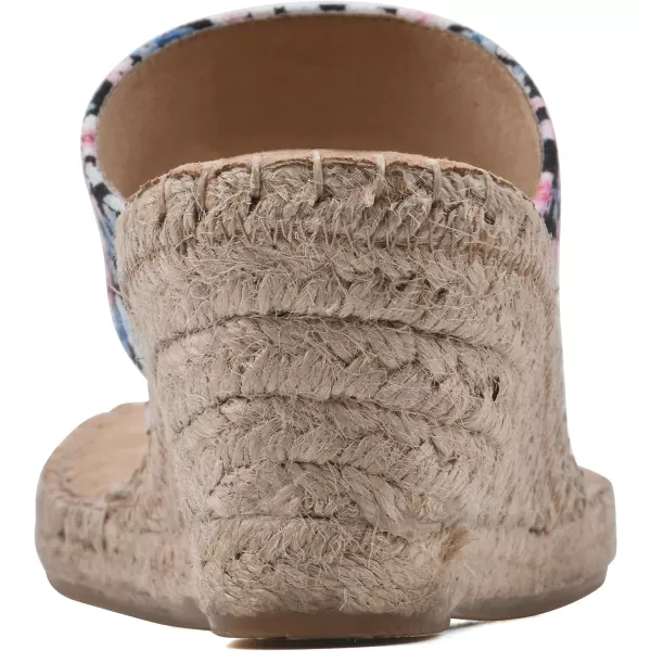 WHITE MOUNTAIN Women's Beachball Espadrille Wedge Sandal