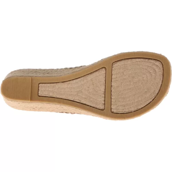 WHITE MOUNTAIN Women's Beachball Espadrille Wedge Sandal