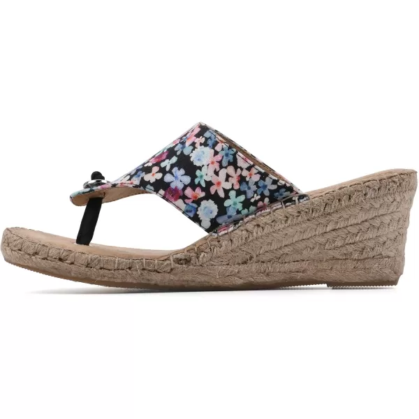 WHITE MOUNTAIN Women's Beachball Espadrille Wedge Sandal