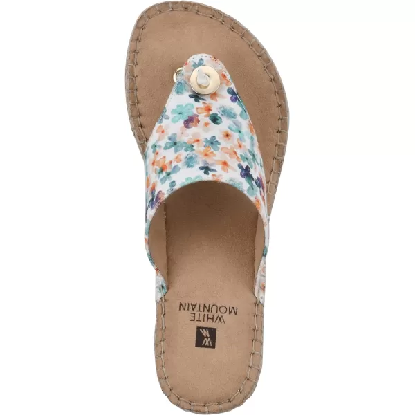 WHITE MOUNTAIN Women's Beachball Espadrille Wedge Sandal