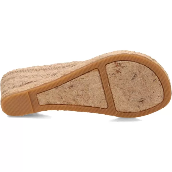 WHITE MOUNTAIN Women's Beachball Espadrille Wedge Sandal