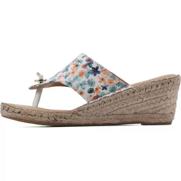 WHITE MOUNTAIN Women's Beachball Espadrille Wedge Sandal
