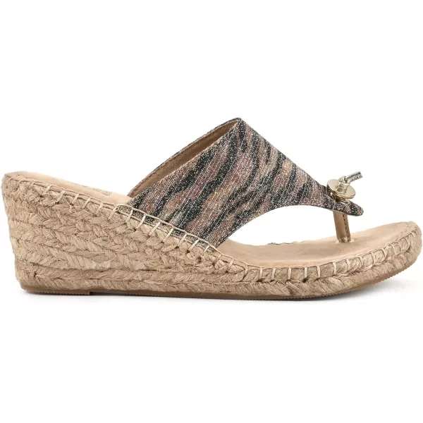WHITE MOUNTAIN Women's Beachball Espadrille Wedge Sandal