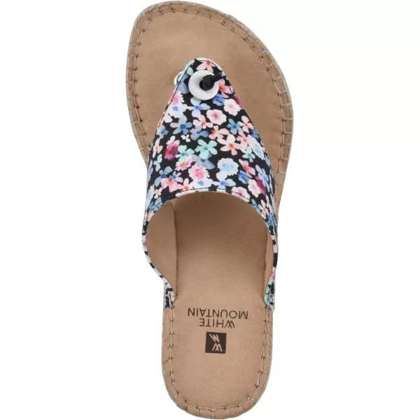 WHITE MOUNTAIN Women's Beachball Espadrille Wedge Sandal