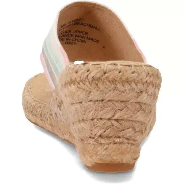 WHITE MOUNTAIN Women's Beachball Espadrille Wedge Sandal