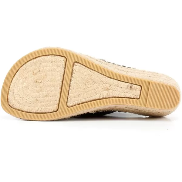 WHITE MOUNTAIN Women's Beachball Espadrille Wedge Sandal