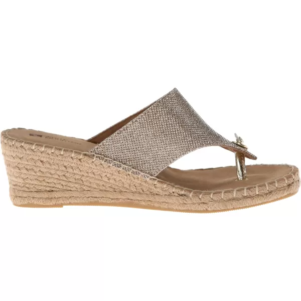 WHITE MOUNTAIN Women's Beachball Espadrille Wedge Sandal