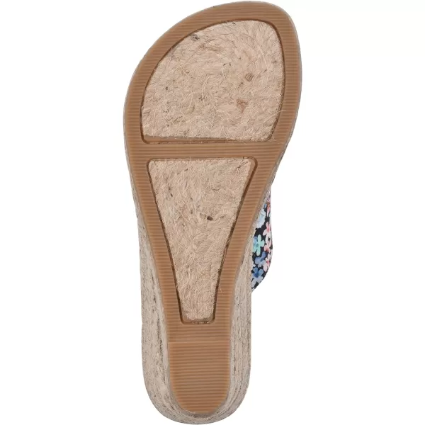 WHITE MOUNTAIN Women's Beachball Espadrille Wedge Sandal