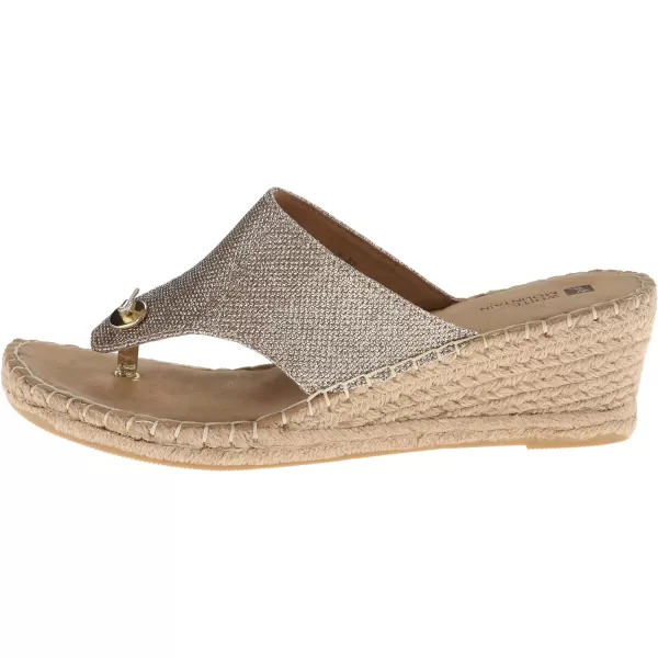 WHITE MOUNTAIN Women's Beachball Espadrille Wedge Sandal
