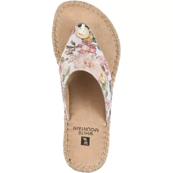 WHITE MOUNTAIN Women's Beachball Espadrille Wedge Sandal