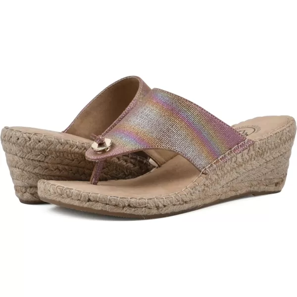 WHITE MOUNTAIN Women's Beachball Espadrille Wedge Sandal