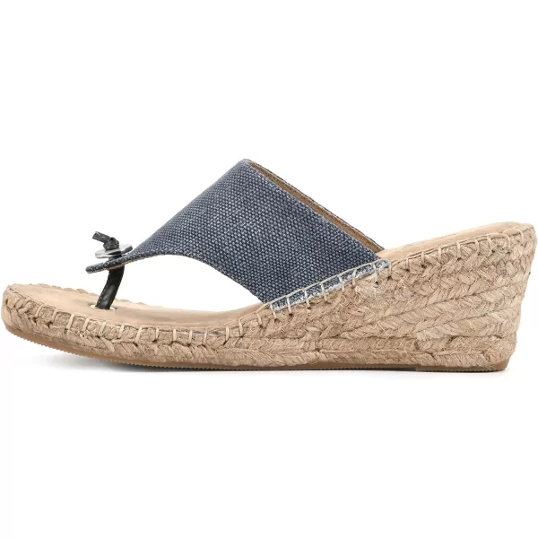 WHITE MOUNTAIN Women's Beachball Espadrille Wedge Sandal