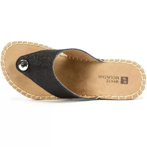 WHITE MOUNTAIN Women's Beachball Espadrille Wedge Sandal
