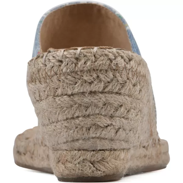 WHITE MOUNTAIN Women's Beachball Espadrille Wedge Sandal